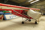 G-MZGD @ EGCW - Welshpool resident - by Chris Hall