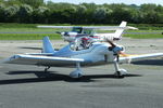 G-BRWV @ EGCW - Welshpool resident - by Chris Hall