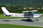 G-BJYD @ EGCW - Welshpool resident - by Chris Hall