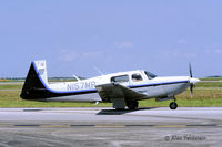 N157MP @ TMB - Tamiami - by Alex Feldstein
