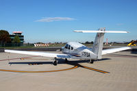 I-TFSA @ LIMF - Parked with Torino's ATC Tower in the background - by Paolo Cerutti