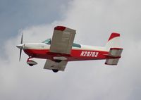 N28703 @ LAL - Grumman AA-5B leaving Sun N Fun