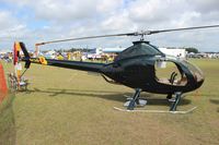 N29341 @ LAL - Light helicopter at Sun N Fun