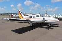 N29466 @ LAL - PA-34-200T - by Florida Metal