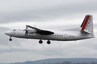 OO-VLL @ EGFF - Callsign, City Ireland 133, seen departing runway 30 at EGFF en-route Glasgow.