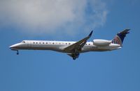 N34110 @ DTW - United Express E145XR - by Florida Metal