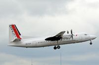 OO-VLF @ EGFF - Callsign, City Ireland 86C, seen departing runway 12 at EGFF, en-route Erly.