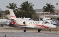 XA-GEN @ KPBI - Cessna 550 - by Mark Pasqualino
