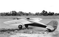 N998W - This is the Babock Taubman at Rosemead, CA, in May 1946. - by Bill Larkins