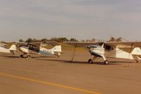 N3942E @ TCY - 42E at the Tracy airport in Calif. around 1987. It soon had a new paint job.