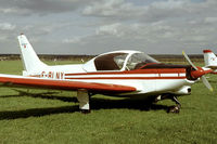 F-BLNY @ LFPX - Wassmer WA.40A Super IV [72] Chavenay~F 13/09/1980. From a slide. - by Ray Barber