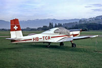 HB-TCA @ LSZR - Orlican L-40 Meta-Sokol [150140] Altenrhein~HB 28/09/1984 - by Ray Barber