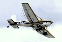 G-BBJH - Cessna A.188B AgTruck [188-01277T] Kimbolton~G 02/03/1978. From a slide. - by Ray Barber