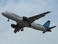 EI-ONJ @ LFBD - Afriqiyah touch and go runway 23 - by Jean Goubet-FRENCHSKY