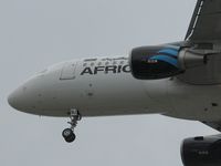 EI-ONJ @ LFBD - Afriqiyah touch and go runway 23 - by Jean Goubet-FRENCHSKY