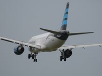 EI-ONJ @ LFBD - Afriqiyah touch and go runway 23 - by Jean Goubet-FRENCHSKY
