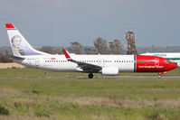 LN-DYN @ LIRF - Taxiing - by micka2b