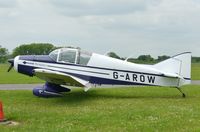 G-AROW @ EGSV - Parked at Old Buckenham. - by Graham Reeve