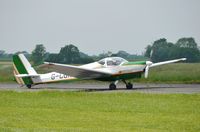 G-CGNW @ X3TB - About to take part in a glider launch.