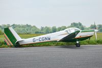 G-CGNW @ X3TB - Parked at Tibenham.