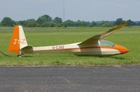 G-CJSZ @ X3TB - Parked at Tibenham.