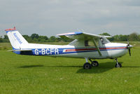 G-BCFR @ EGSV - Parked at Old Buckenham. - by Graham Reeve