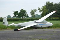 G-DDUE @ X3TB - Parked at Tibenham. - by Graham Reeve