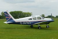 G-AVNO @ EGSV - Parked at Old Buckenham. - by Graham Reeve