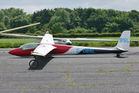G-DBSL @ X3TB - Under tow at Tibenham. - by Graham Reeve