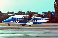 G-BKSU @ EGSS - Short SD-330 200 [SH3095] (Air UK) Stansted~G 04/09/1983. From a slide. - by Ray Barber