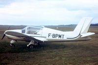 F-BPMT @ LFPT - Socata MS.880B Rallye [1201] Pontoise~F 14/09/1980. From a slide. - by Ray Barber