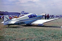 G-IOSI @ EGTC - G-IOSI   SAN Jodel DR.1050 Sicile [526] Cranfield~G 04/07/1981. From a slide - by Ray Barber