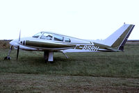 F-BSRH @ LFPT - F-BSRH   Cessna 310G [310G-0149] Pontoise~F 14/09/1980. From a slide. - by Ray Barber