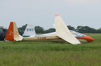 G-CJSZ @ X3TB - Parked at Tibenham.