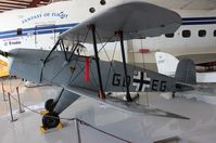N41455 @ FA08 - Bucker BU-131 Jungmann - by Florida Metal