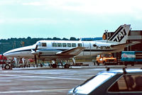 F-BTMK @ LFBO - Beech 99A [U-130] (T.A.T.) Toulouse-Blagnac~F 21/09/1982 - by Ray Barber