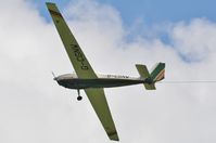 G-CGNW @ X3TB - Performing an air launch.