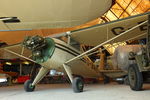 G-BNIO @ X3BR - inside the Beech Restorations hangar at Bruntingthorpe - by Chris Hall