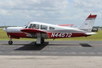 N44572 @ LAL - PA-28R-200 - by Florida Metal