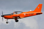 G-ITAF @ X3BR - visitor at the Cold War Jets Open Day 2014 - by Chris Hall
