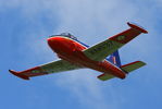 G-BKOU @ X3BR - visitor at the Cold War Jets Open Day 2014 - by Chris Hall