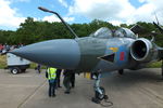 XW544 @ X3BR - parked after its fast taxy run - by Chris Hall
