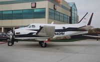N40MH @ KRFD - Beech C90A - by Mark Pasqualino