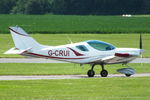 G-CRUI @ X3BR - visitor at the Cold War Jets Open Day 2014 - by Chris Hall