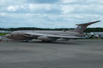 XM715 @ X3BR - lining up on the runway prior to its taxy run - by Chris Hall