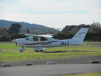 ZK-ALI @ NZAR - About to fly off for a spin - by magnaman
