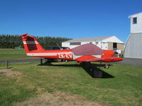 ZK-EVL @ NZAR - Looking good against stunning winter sky - by magnaman
