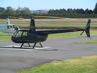 ZK-HSU @ NZAR - Usually stuck in hangar - nice to see sun tempted it outside today. - by magnaman