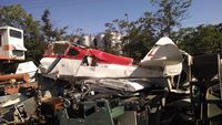 N3442Z @ KCIC - it's always sad to see them in their final resting place - by Robert Herrera