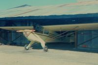 N39246 @ JAQ - 246 in 11-1969 when I purchased it and before my frist lesson. Where my near 45 year flying adventure all began.